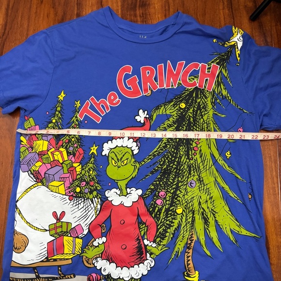 The Grinch Christmas Shirt Size XL - Picture 6 of 7
